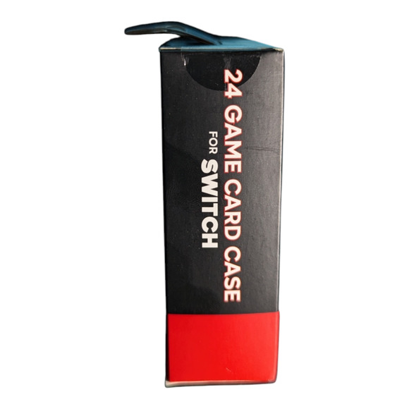 Nintendo Switch Game Card Case Holds 24 NIB Games Not Included - Picture 2 of 4